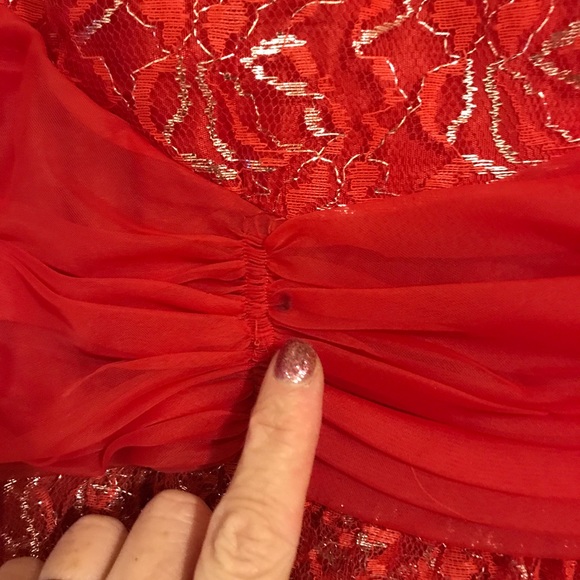 Vintage dress - Picture 3 of 4